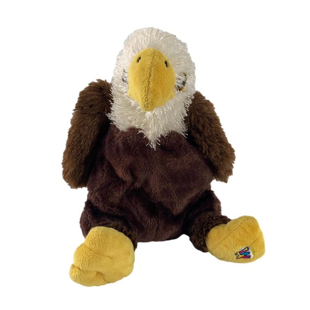Webkinz American Bald Eagle Plush Stuffed Animal No Code No Tags